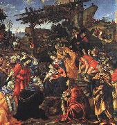 Filippino Lippi The Adoration of the Magi oil painting on canvas